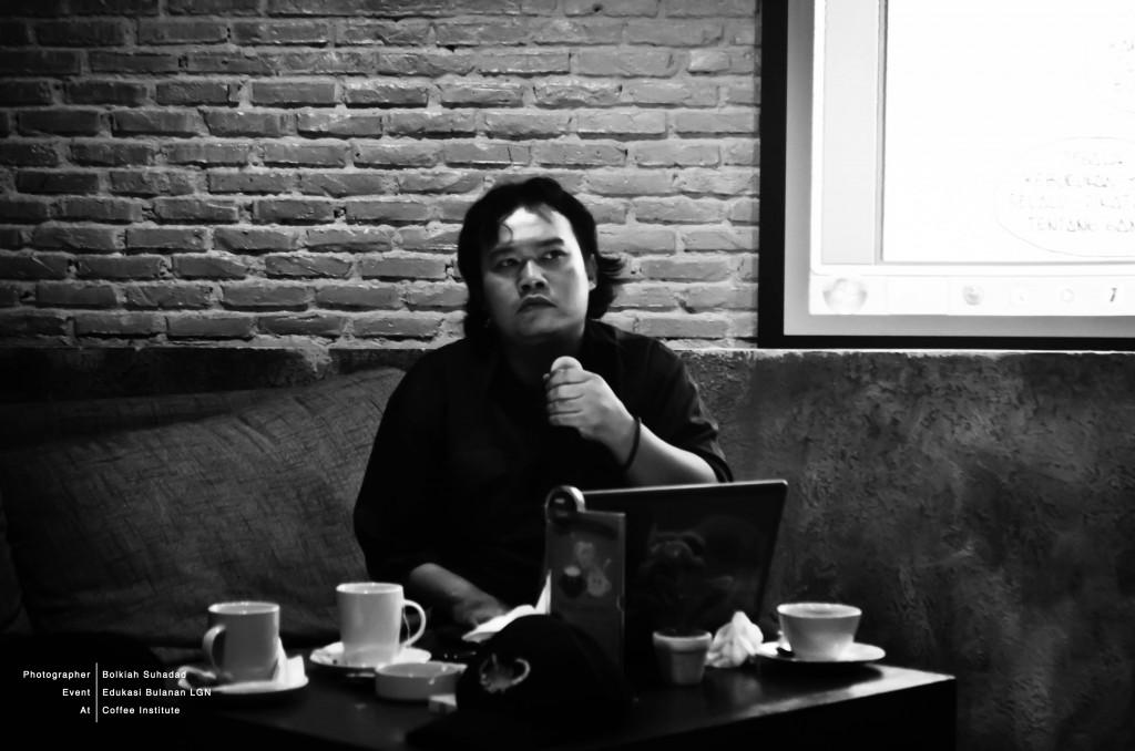 Ketua Divisi Advokasi LGN, Peter Dantovski akan menjadi salah satu pembicara dalam sesi event #PernasHR2014