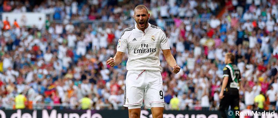 Felicidades, Happy Birthday Karim Benzema, 27 today. 