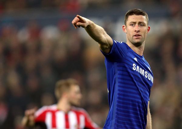 ESPNFC's tweet photo. RT. @chelseafc Today we say happy birthday to Gary Cahill! #CFC http://t.co/1ScAfV6zAJ