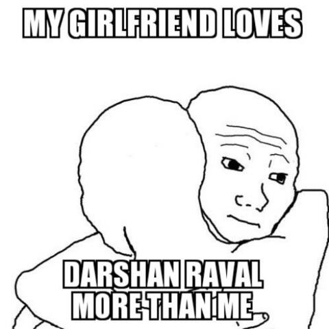 DarshanRavalDZ's tweet photo. Hahahah :P http://t.co/xkEBOmbOBj