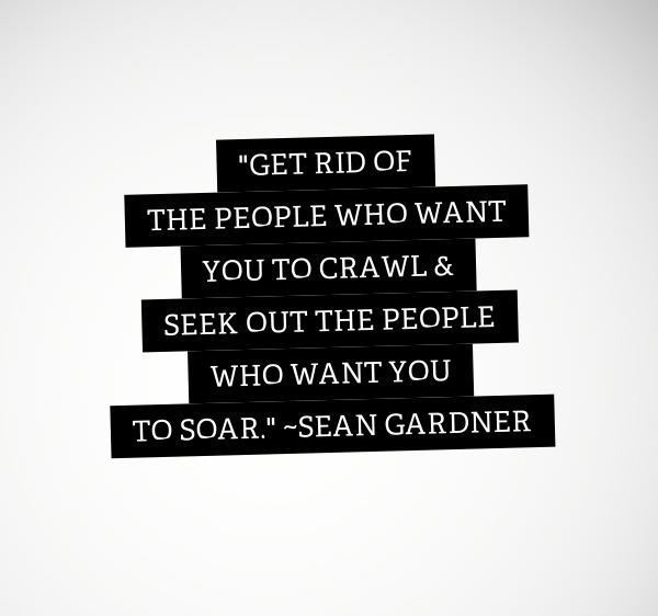 2morrowknight's tweet photo. Surround yourself with people who genuinely (and consistently) want to see you succeed. #in http://t.co/QZW457KRAQ