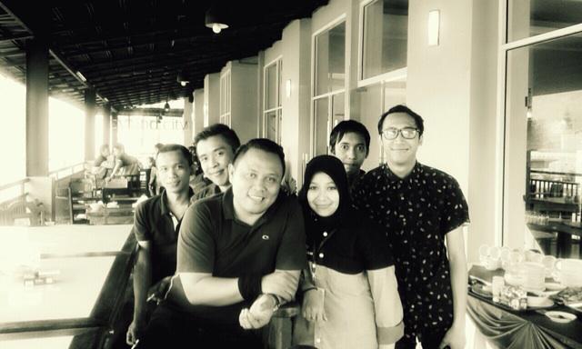 waktu di <a href="/thehooplounge/">The Hoop </a> acaranya toppingoff @skylandcity apartemen jatinangor