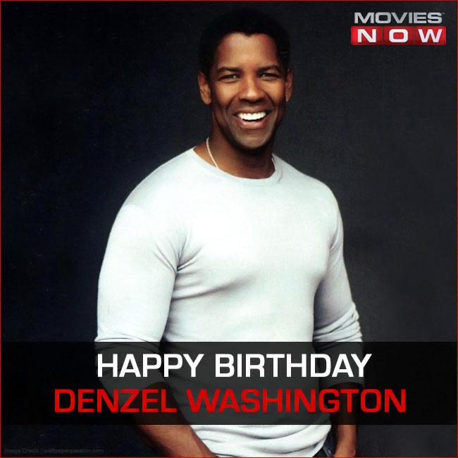 Happy 60th Birthday, Denzel Washington! 
 pic: 
