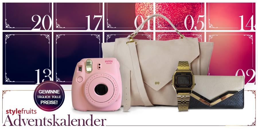 Jetzt noch schnell mitmachen und coole Preise abstauben bei unserem #Adventskalender! stylefru.it/s830352
