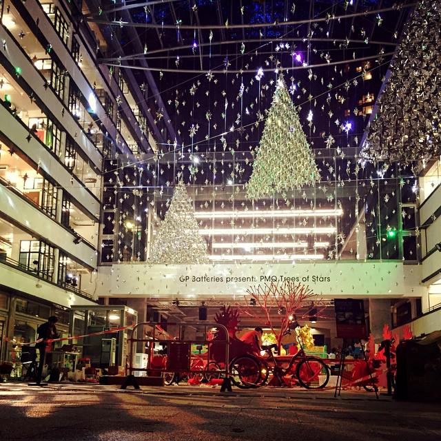 The Light Ceremony for the #TreesofStars is tonight! Pump up your Christmas spirit and we’ll see you soon! #PMQ