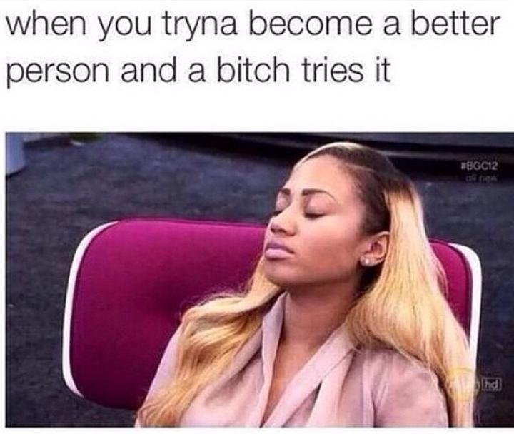 Blacjap_28's tweet image. Dear Lord give me strength...or give me bail money!!! #woopass