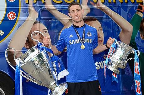" Happy birthday Gary Cahill. Future England captain  / I doubt hed ever be captain