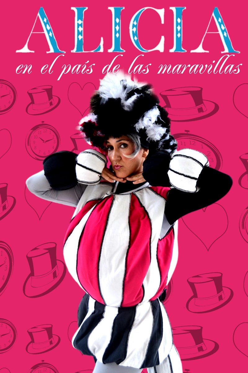 CLAPSOteatro's tweet photo. La señora Oruga te espera en el Teatro Cuyas. Alicia el musical, 2, 3 y 4 de enero. http://t.co/NiMWK1ahxC