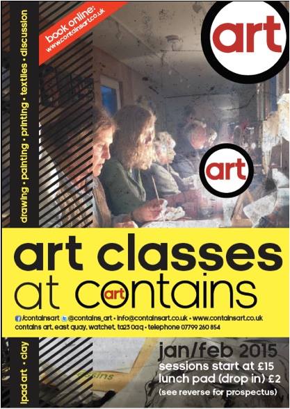 Want 2 start an art class in the New Year?Join us <a href="/Contains_Art/">Contains Art</a> #Watchet lets make Art containsart.co.uk fr info