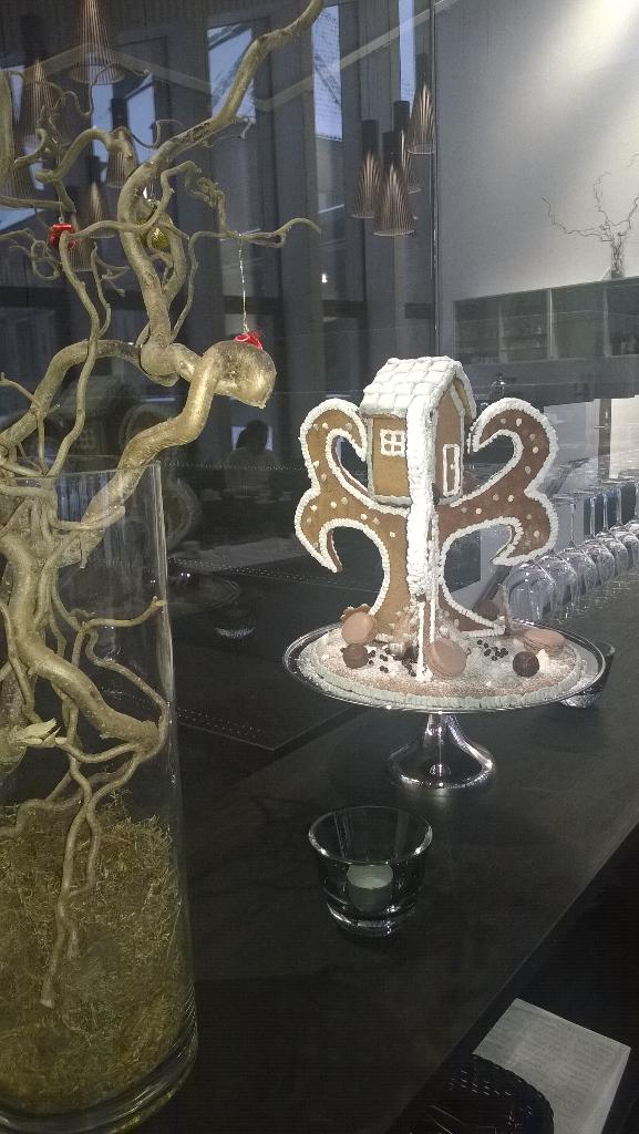 Rakentamisen taidonnäyte tämäkin #ravintolagösta#serlachius