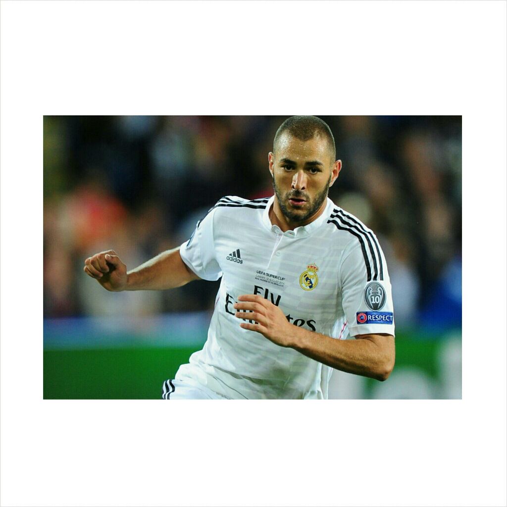Joyeux anniversaire Karim Benzema!/Happy birthday Karim Benzema!   