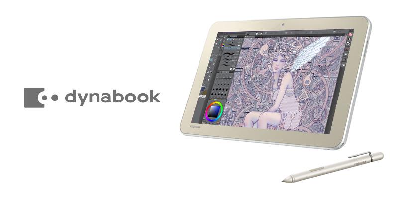 Clip Studio 東芝の最新タブレット Dynabook Tab S80 は ワコムの新方式の入力技術を採用 冬コミの 東３ホール セルシスブースで体験できます Http T Co Xdbdcrekbh Http T Co 9spf0th2bn