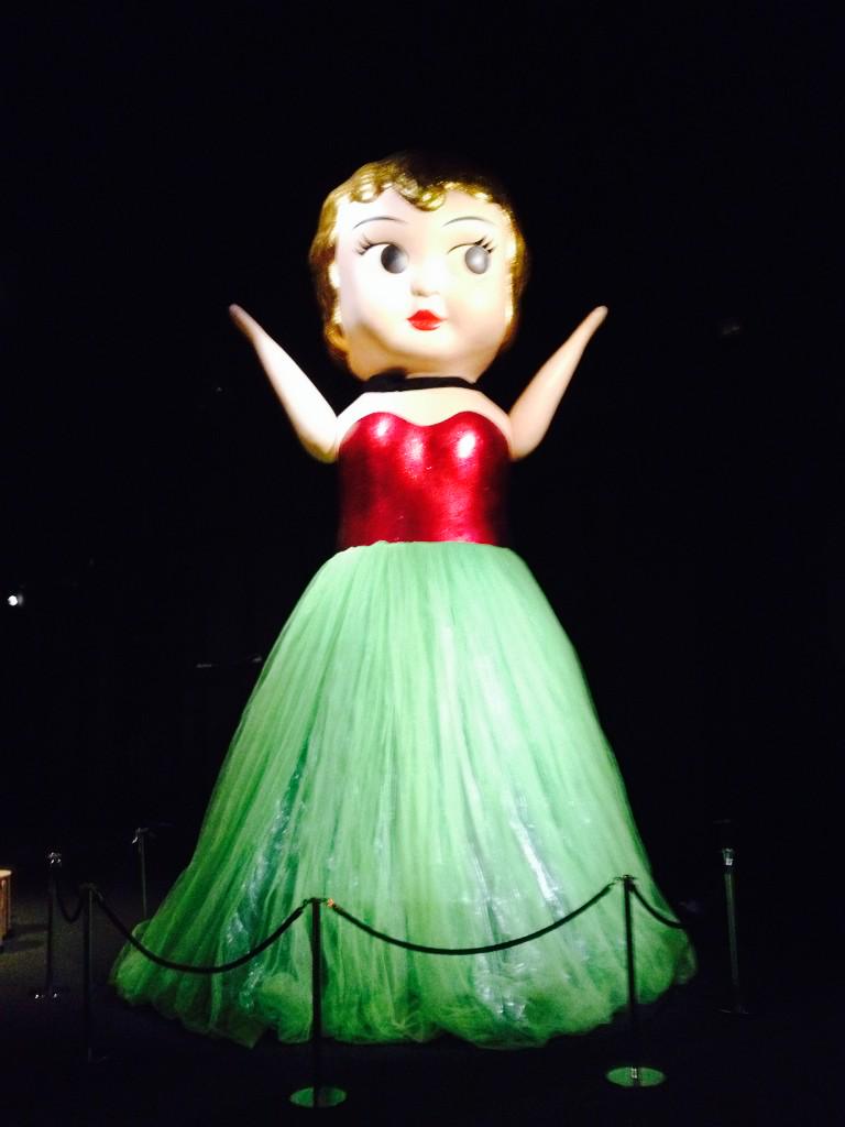 pipsterb's tweet photo. Christmas Kewpie Dolll #circusfactory http://t.co/sWr81unaSq