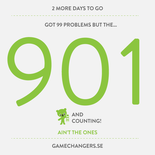GameChangersSE's tweet image. Still got 99 problems (children waiting for support) Mr. Carter @S_C_   #gamechangers #peepoople gamechangers.se
