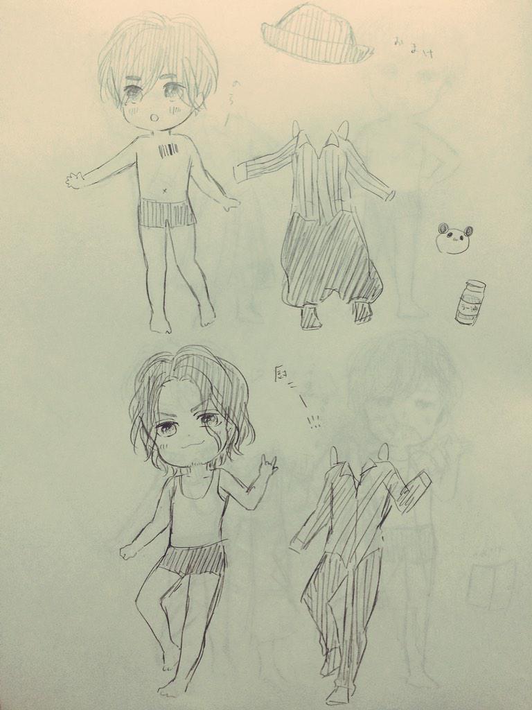 ところでこんな着せ替え作ってみたいけど時間も気力もないしそもそも作った後どうすんだこれ 
