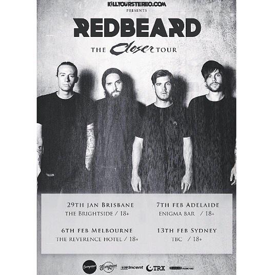 redbeardmusic's tweet photo. We know it's been a little while since we have announced anything, so we thought we'd spice up your Friday's !!!! http://t.co/y90Fy0sWWH