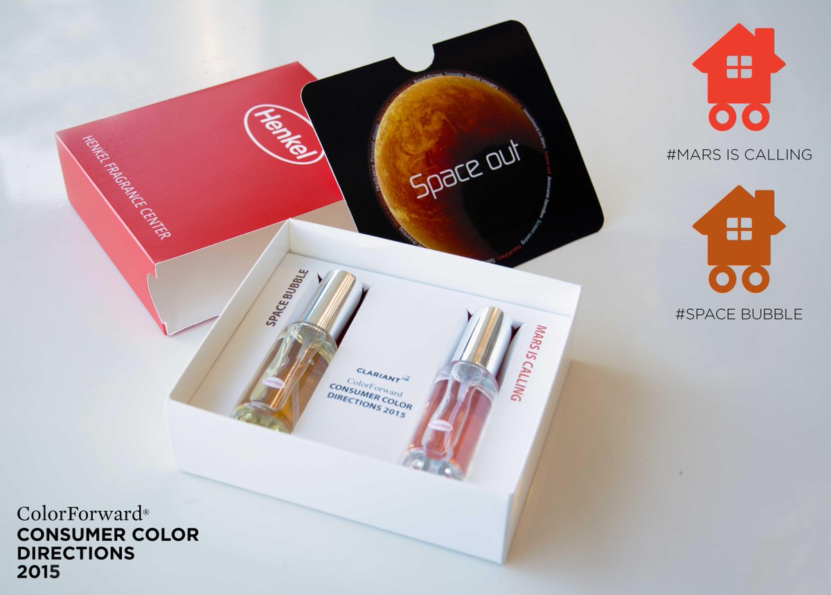 _colorworks_'s tweet photo. Check out how @Henkel perfumers translate #ColorForward2015 #trends & #colors into #scents? #fragrancecenter http://t.co/NCCjBsTWKF