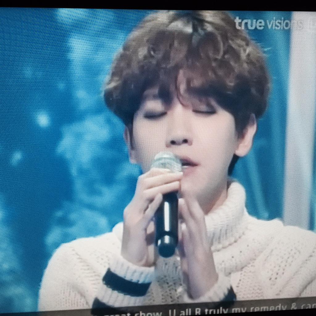 _notyourpeach's tweet photo. พยอนแบคฮยอน😭🔫 http://t.co/hW9pCZUkYo