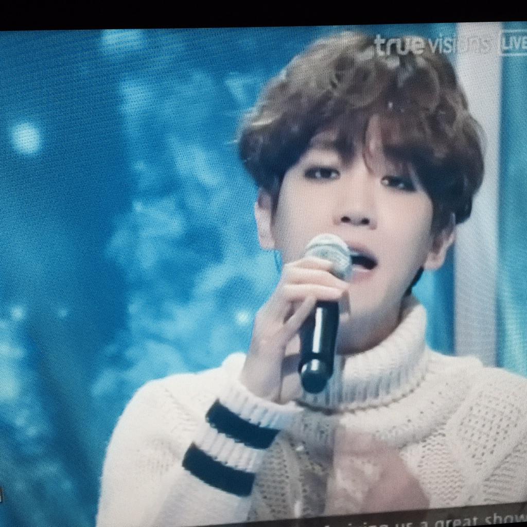 _notyourpeach's tweet photo. พยอนแบคฮยอน😭🔫 http://t.co/hW9pCZUkYo