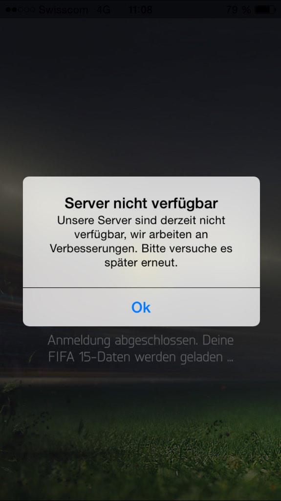 SvenMoo's tweet photo. @EASPORTSFIFA can't login, can you pls check my account sven.moser@bluewin.ch i play on ps4. 🙌🙌🙌 http://t.co/x16pKJ5efR