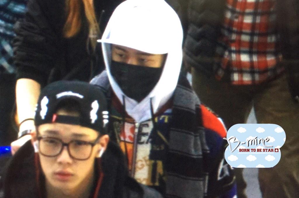 BMINE1022's tweet photo. [141219]인천>>>삿포로 출국 PREVIEW 4P.오늘은 귀요미네~ㅋㅋ  #김한빈 #iKON #BI http://t.co/gYes1kOitW