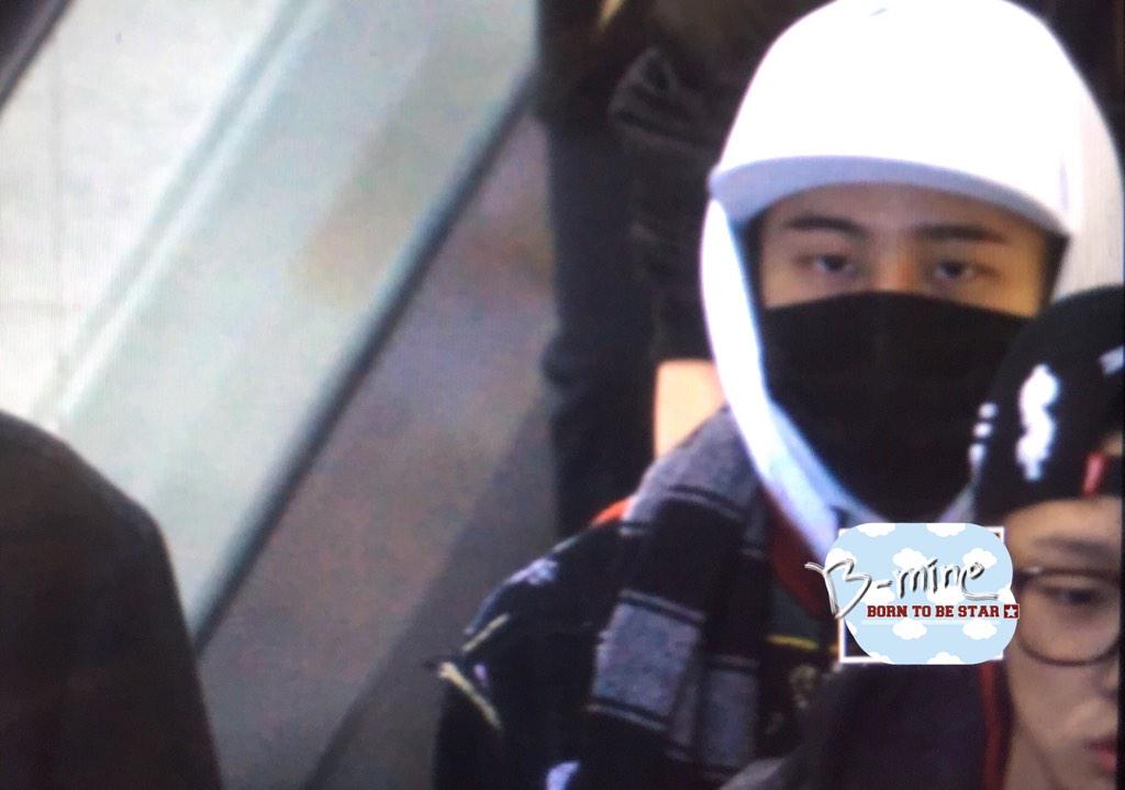 BMINE1022's tweet photo. [141219]인천>>>삿포로 출국 PREVIEW 4P.오늘은 귀요미네~ㅋㅋ  #김한빈 #iKON #BI http://t.co/gYes1kOitW