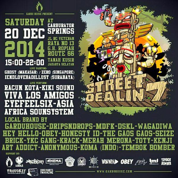 muhammad05reza's tweet image. "@IsonFadil: H-1 Can't wait for #streetdealin7 @garduhouse http://t.co/appBVg42Ps"