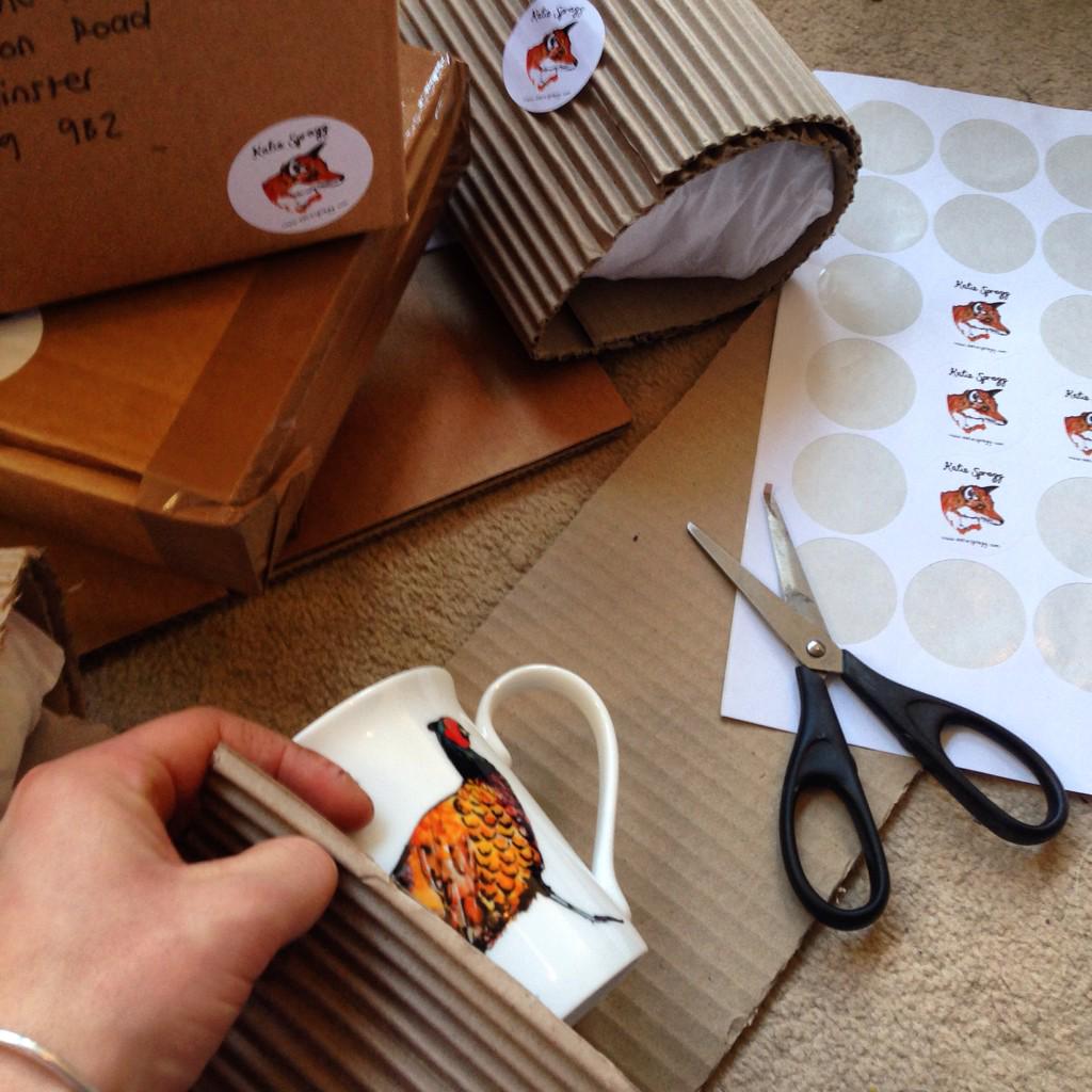 LAST DAY for #christmas posting! It's not too late to place an order - you have until 4.30 etsy.com/shop/katiejspr…