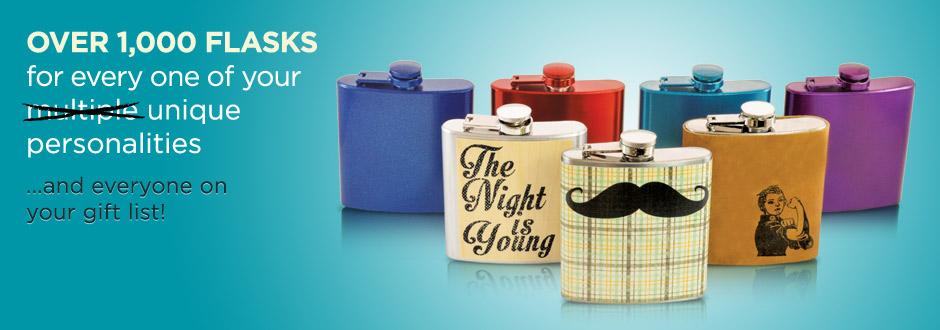 Insane_Products's tweet image. These amazing flasks from @Flasking make perfect gifts for your friends or yourself! #gift flasking.com
