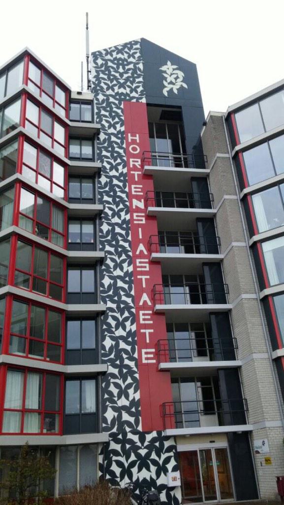 Top resultaat restyling buitengevels !i.c.m Burgers van der Wal, FrontShield realiseert met renovatiefolie visual