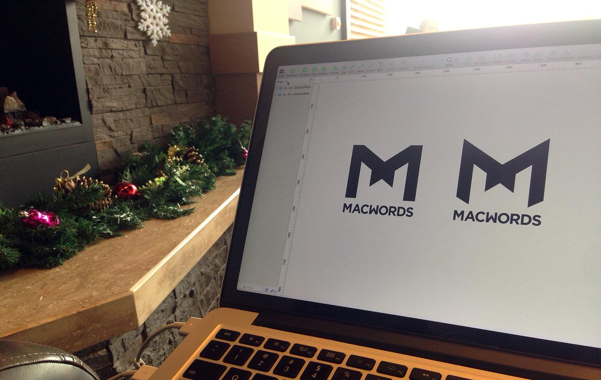MacWords.com için yeni logo çalışmaları devam ederken… yenilogo.com