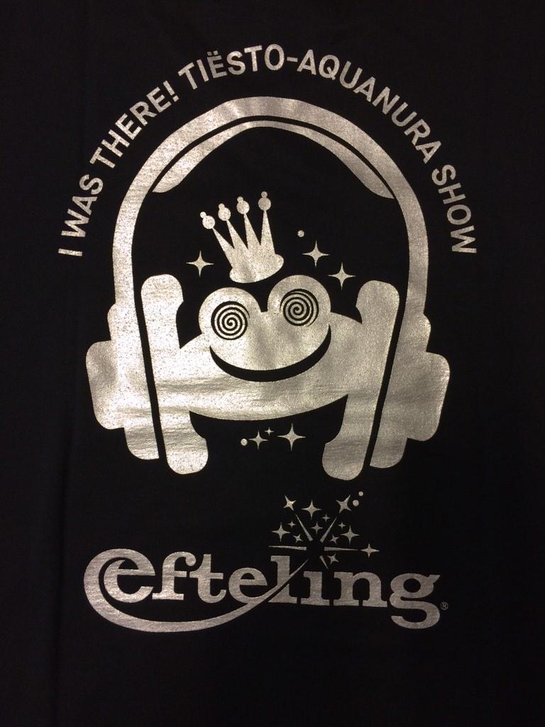 Efteling's tweet photo. Retweet vandaag (19-12) voor 17:00 en maak kans op 1 van de 3 exclusieve Tiësto Efteling Aquanura show t-shirts! http://t.co/en67qgmt0v
