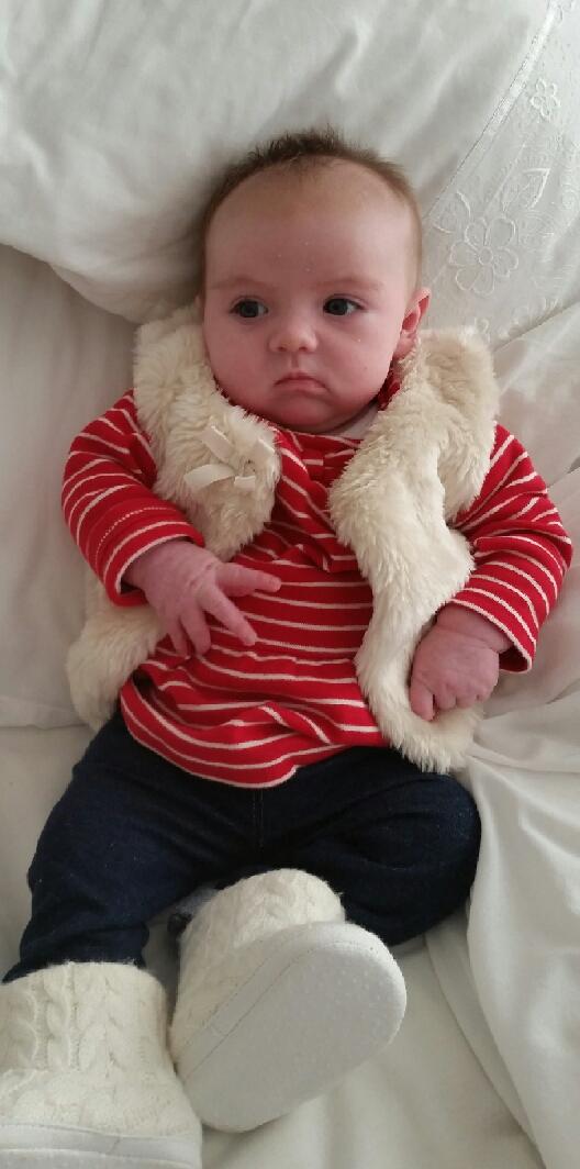 kirrane88's tweet photo. @itvthismorning  my beautiful girl Avs was born in October . http://t.co/F1kwQkgVRx