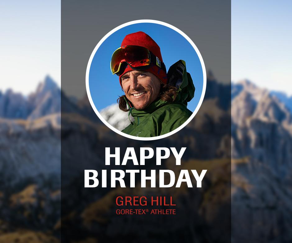 Happy Birthday to “the fittest ski mountaineer of all time” <a href="/GregHill2Mil/">Greg Hill</a>