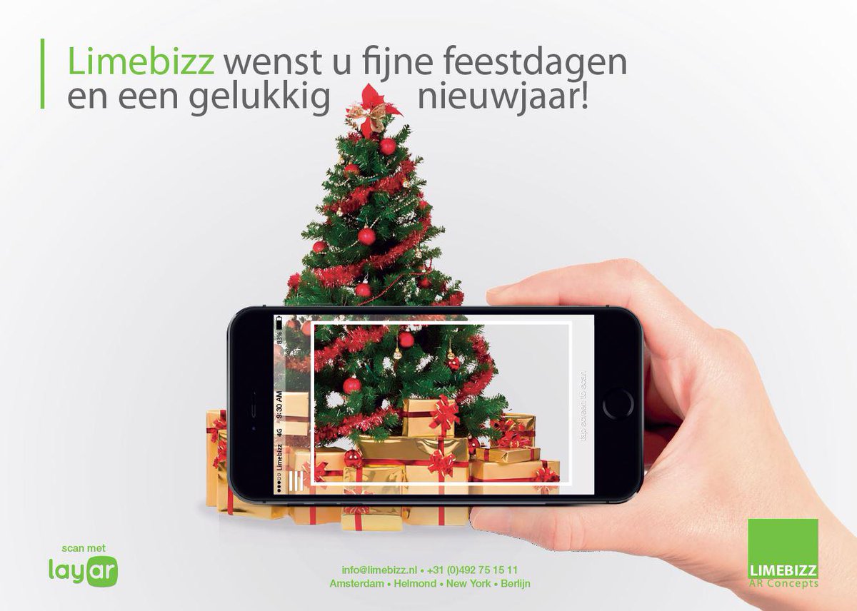 Limebizz AR Concepts tweet media
