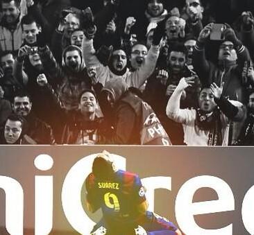 Buenos días cules! 
Siempre contigo #idolo <a href="/LuisSuarez9/">Luis Suárez</a>