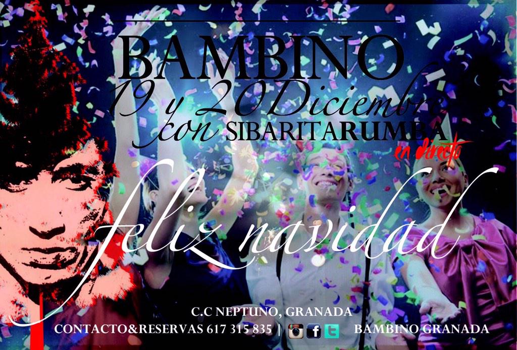 BAMBINO Granada tweet media
