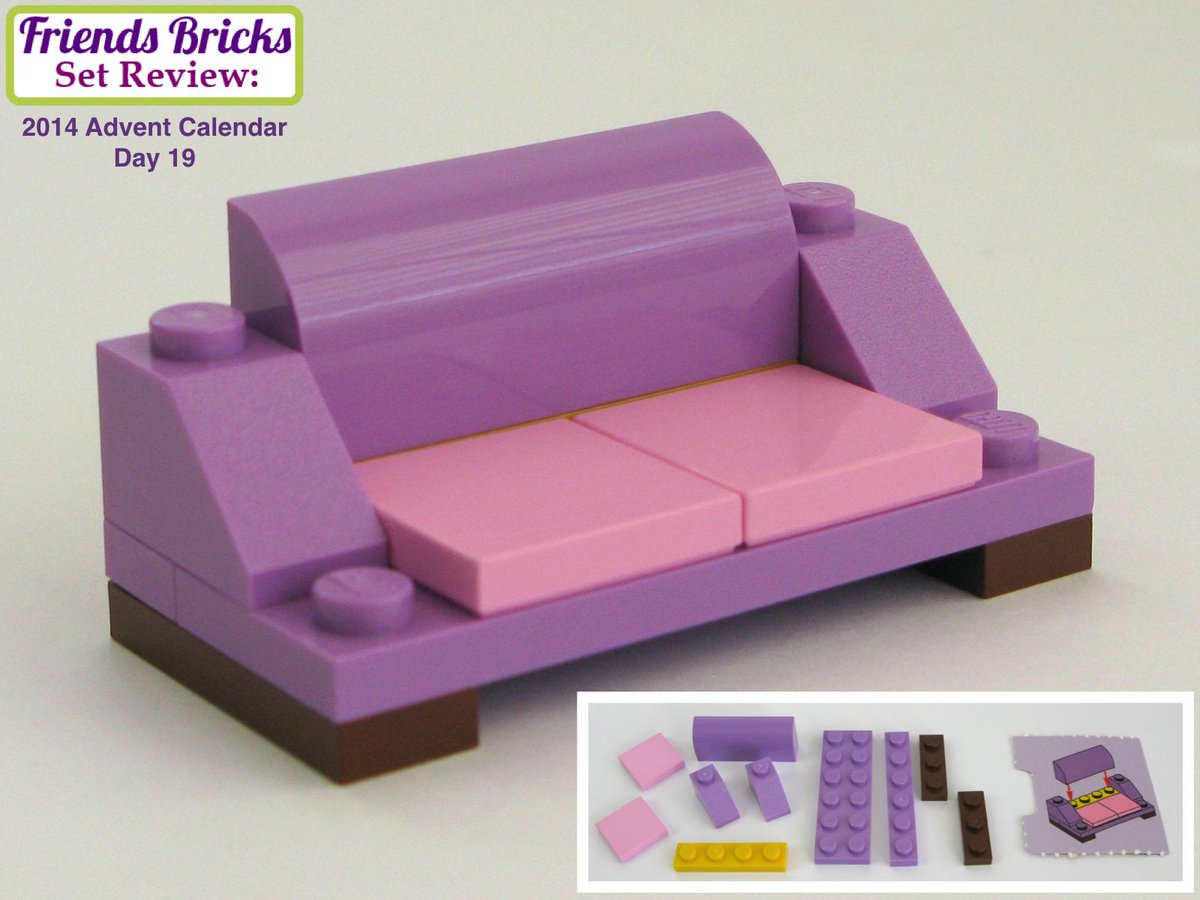 lego friends couch