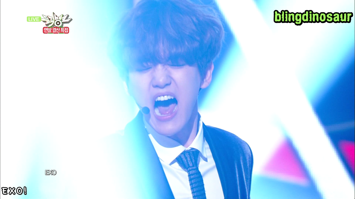venessa_chun's tweet photo. #SingingB or is it roaring B he he http://t.co/vxwXNXVZE9