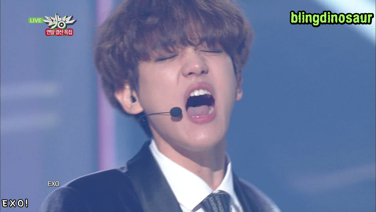 venessa_chun's tweet photo. #SingingB or is it roaring B he he http://t.co/vxwXNXVZE9