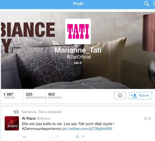 Alkanz's tweet photo. Tout est possible sur le Twitter #zemmourdeportemoi #TheRT http://t.co/CfXZjJJNXt