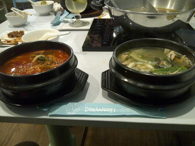 <a href="/DonwooriSuki/">Donwoori Suki</a> .. Yummy food and cozzy place.. :D