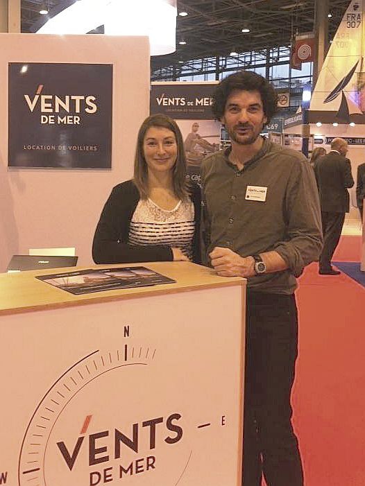 Un grand merci à tous d'être passé sur le stand au salon nautique de Paris #Nautic2014