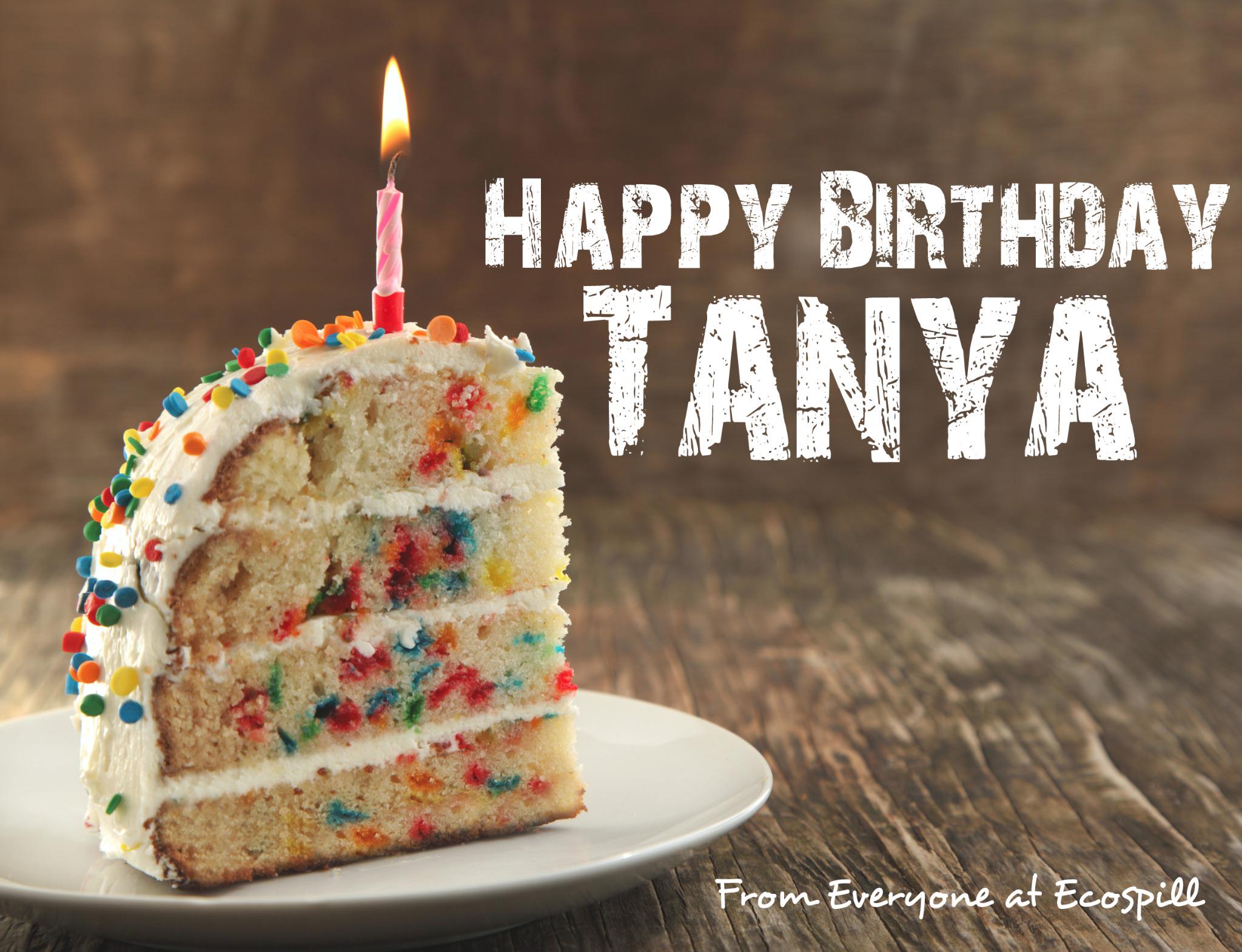 Update more than 65 happy birthday tanya cake best - awesomeenglish.edu.vn