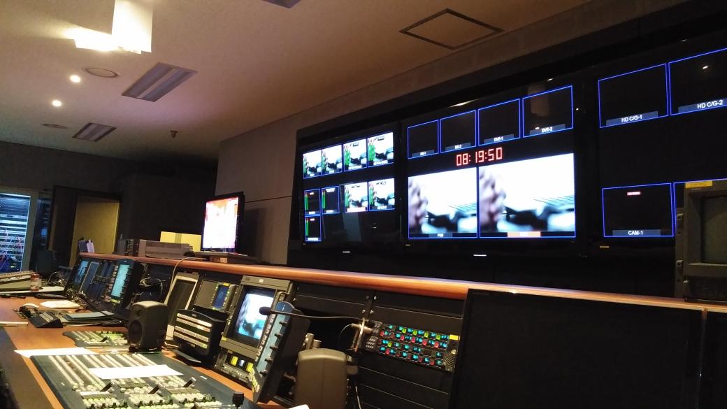 19국 방송 1분전.