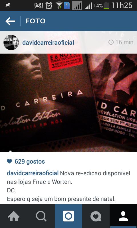 DavidCarreiraPT's tweet photo. Eu acho que seria uma boa prenda de Natal e tu?,😁
#PostInsta #EdiçoesEspeciais #EvolutionEdition #ToutRecommencer http://t.co/zTkL5uqnrD