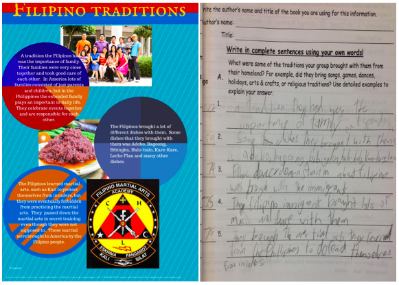theASIDEblog's tweet photo. Have kids transfer linear text into a visual format to deepen understanding. #edchat #sschat http://t.co/LfUzUkHoTu http://t.co/sYicuOjoqR