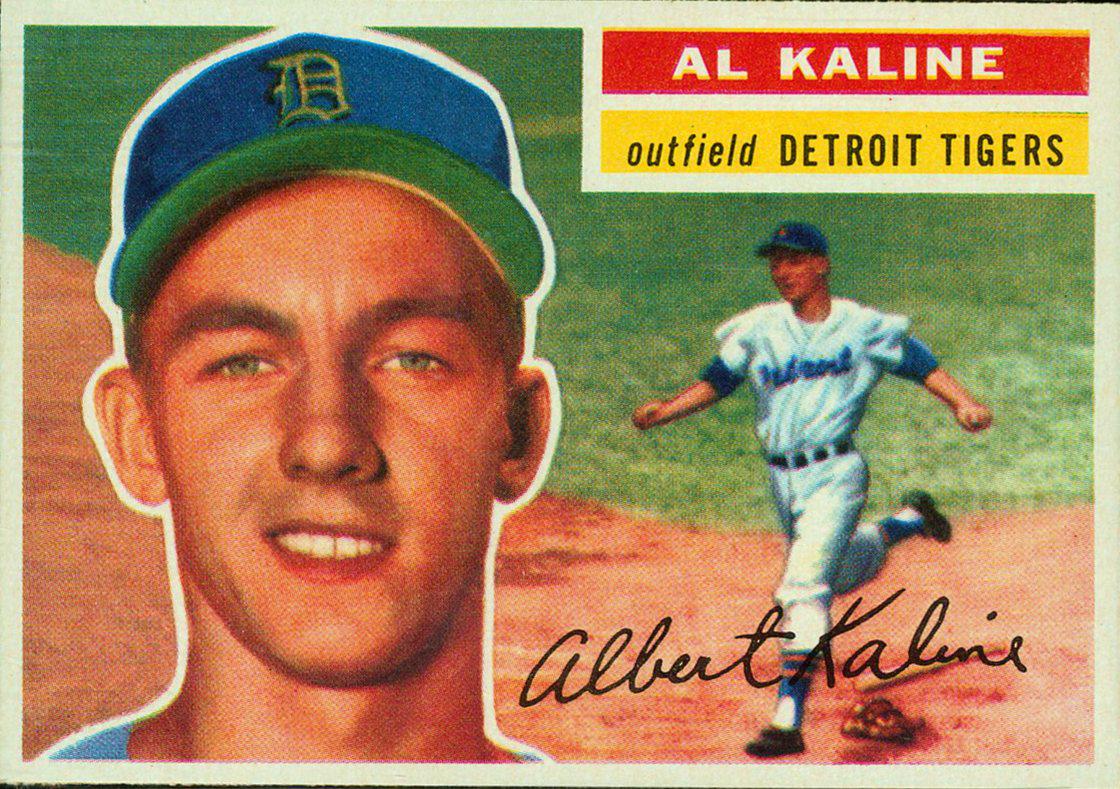 Al Kaline - Happy 80th Birthday! legend! He was the 68 Tigers (and a certain 30g winner). 