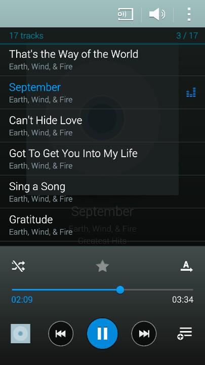 Happy Birthday Maurice White.  On spin all day. 