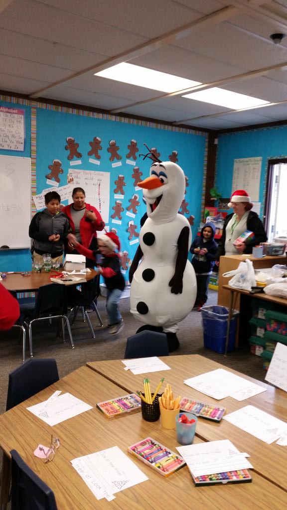 Slater Elementary on Twitter "Look who came to visit room 37 today